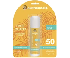 Australian Gold FACE GUARD SPF50 sunscreen stick 14 gr