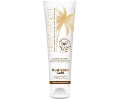 Australian Gold HEMP NATION COCOA moisturizer tan extend 83 ml