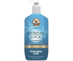 Australian Gold Moisture Lock Tan Extender Drėkinantis pienelis po deginimosi, 473 ml