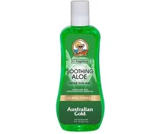 Australian Gold Soothing Aloe After Sun Gel Raminantis gelis po deginimosi saulėje, 237 ml