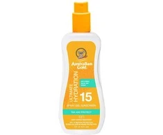 Australian Gold Sunscreen SPF15 Purškiklis Gel Apsauginis purškiamas pienelis nuo saulės, 237 ml
