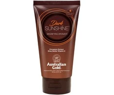 Australian Gold Dark Sunshine kremas deginimuisi soliariume, 130ml