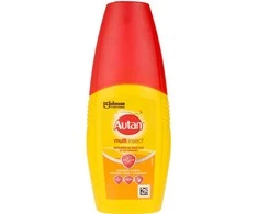 Autan Repellent Purškiklis apsauginis purškiamas losjonas nuo vabzdžių 100ml