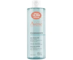 Avène Cleanance Eau Micellaire makiažo valiklis 400ml