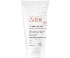 Avene Cold Kreminis Hand Kreminis rankų kremas sausai ir labai sausai odai, 50 ml