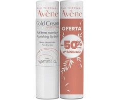 Avene COLD CREAM NOURISHING LIP STICK LOT 2 x 4 gr