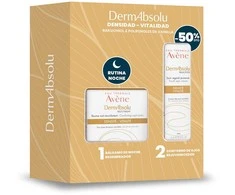 Avene DERMABSOLU BÁLSAMO NOCHE DENSIDAD + OJOS LOTE 2 pz