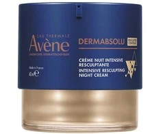 Avene DermAbsolu Night Regenerating Balm naktinis veido kremas, 40 ml