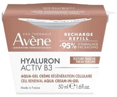 Avene HYALURON ACTIV B3 aqua-gel cream cell renewal recharge 50 ml