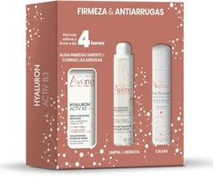Avene HYALURON ACTIV B3 SERUMAS + MICELARAS + TERMINIS VANDENS LOSIONAS 3 vnt.