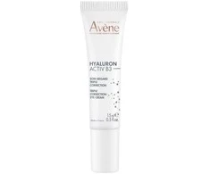 Avène Eau Thermale Hyaluron Activ B3 Triple Correction Paakių kremas trigubo poveikio koreguojantis kremas akių kontūrui, 15 ml