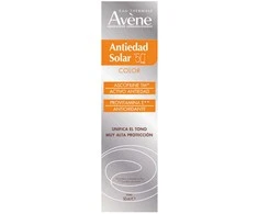 "Avene Solar Anti-Aging Color Spf50 +" UV apsauga 50ml