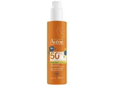 Avene Sun Purškiklis For Children SPF 50+ apsauginė kūno dulksna nuo saulės vaikams, 200 ml