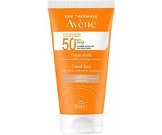 saugantis nuo saulės veido fluidas "Avène Colour Fluid" SPF50+ 50ml