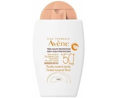 "Avene Fluid Mineral Tonuotas Spf50+" 40ml
