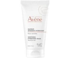 Avene Soothing Radiance Mask raminanti ir spindesio suteikianti veido kaukė jautriai odai, 50 ml