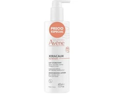 Avène Xeracalm maitininantis Moisturising Milk kūno pienelis, 400 ml