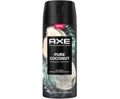 Axe Pure Coconut Desodorante Purškiklis, 150 ml