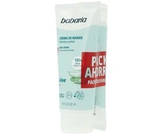"Babaria Aloe Vera" rankų kremas 2 X 100ml