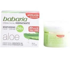 Babaria Aloe Vera Face Kreminis drėkinantis veido kremas, 50 ml