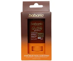 Babaria Glow Effect Stick Solar Facial Spf50, 20 ml