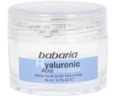 Babaria Veido kremas su hialurono rūgštim 50 ml