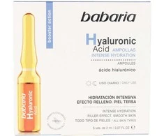 "Babaria" hialurono rūgšties ampulės 5 vienetai