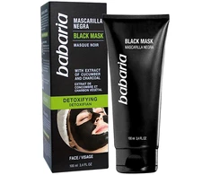 "Babaria Juodas Detox" kaukė 100ml