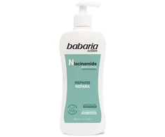 Babaria Active Niacinamide Locion Corporal Pieles Sensibles Con Difusor, 400 ml