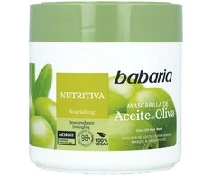 "Babaria" maitinamasis šampūnas su alyvuogių aliejumi 400ml