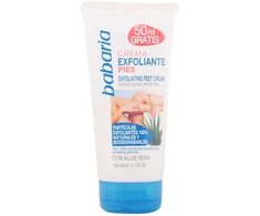 Babaria Exfoliating Feet Kreminis With Aloe Vera, 50 ml