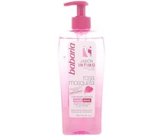 "Babaria" intymios higienos muilas su erškėtuogių aliejumi 300ml