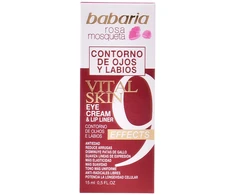 Babaria Rosa Mosqueta Vital Skin akių kremas 15ml