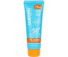 Babaria veido fluidas jautriai odai SPF50, 75 ml