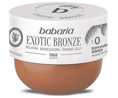 Babaria Exotic Bronze Kokosinė įdegio želė Spf0, 75ml