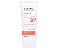 "Babaria' Saulės daugiafunkcinis apsauginis kremas nuo pigmentinių dėmių Spf50 50ml
