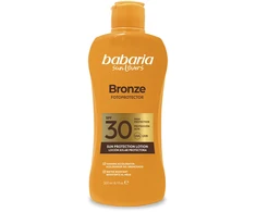 Babaria Sol Bronze Leche Protectora Aloe Spf30, 200 ml