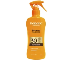 Babaria Sol Bronze Protector Solar Aloe Purškiklis Spf30, 200 ml