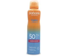 Babaria Sol Hydra Protector Solar Aloe Sfp50 Bruma Purškiklis, 200 ml