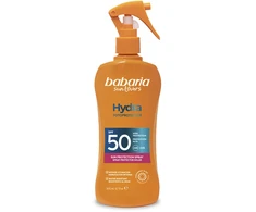 Babaria Sol Hydra Protector Solar Aloe Sfp50 Purškiklis, 200 ml