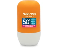 Babaria Sol Facial Roll -On Spf50, 50 ml