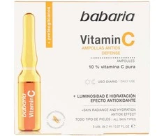 Dėklas Babaria ampulės su vitaminu C 5 vienetai