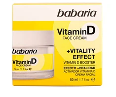 Babaria Crema Facial Ritual Vitamina D, 50 ml