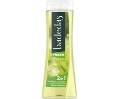 Badedas Fresh 2en1 Citrus y Jasmine Gel Ducha Champú, 600 ml
