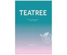 Barulab The Clean Vegan Mask Anti Blemish Tea Tree, 23 g