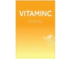Barulab Vitamin C Brightening The Clean skaistinamoji veido kaukė, 23 g