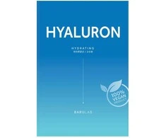 Barulab Hyaluron Hydrating Face Mask drėkinanti veido kaukė su hialurono rūgštimi, 23 g