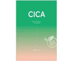 Barulab Cica Repairing Face Mask atkurianti lakštinė veido kaukė, 23 g