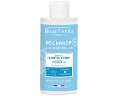 Beauterra COTTON FLOWER roll-on deodorant refill 150 ml
