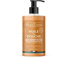 Beauterra Huile De Douche Naranja Mandarina, 750 ml